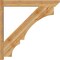Ekena Millwork Balboa Slat Rough Sawn Outlooker, Western Red Cedar, 6"W x 40"D x 40"H OUT06X40X40BOA06RWR - alternate 4